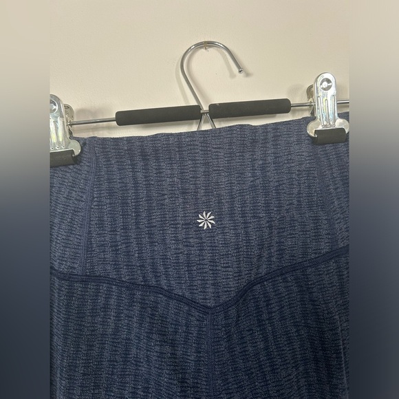 Athleta Elation Textured Straight Leg Pant Size Medium - Picture 8 of 9